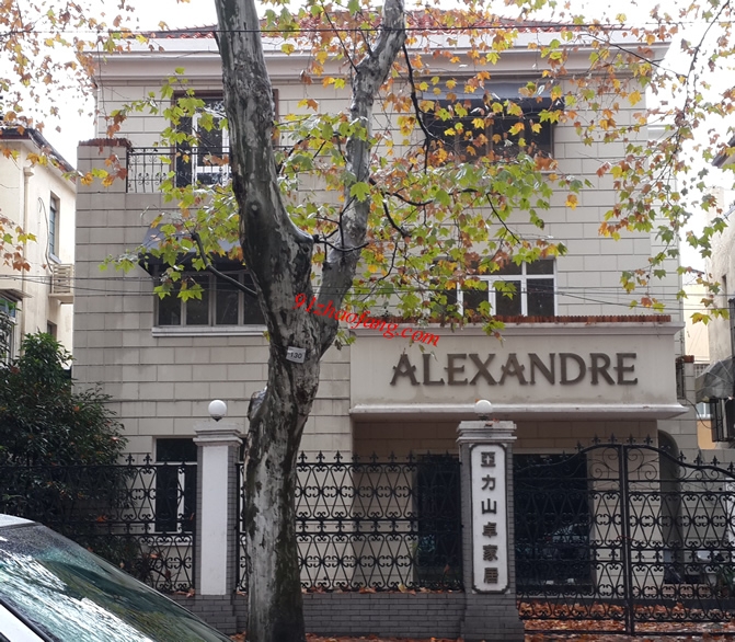 建国西路洋房图片