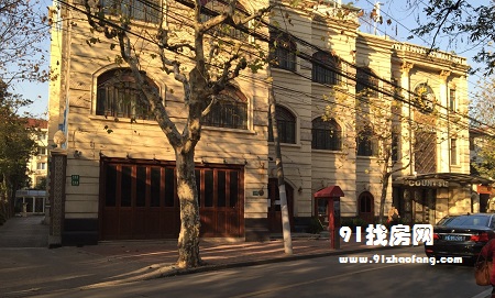 建国西路独幢洋房图片