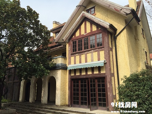 武康路洋房图片
